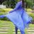 Blue navratri special kutchi patch work with leheriya printed kurti-Full Stitched Free Size