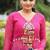 Pink navratri special kutchi patch work with leheriya printed kurti-Full Stitched Free Size