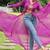 Purple navratri special kutchi patch work with leheriya printed kurti-Full Stitched Free Size