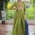 Green pink navratri special 14kg rayon kutchi gamthi work kurti-Full Stitched Free Size