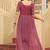 Maroon navratri special kutchi patch work with bandhni printed fuax georgette kurti-Full Stitched Free Size