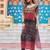 Black navratri special kutchi gamthi work with printed kurti-Full Stitched Free Size