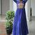Blue navratri special kutchi patch work with bandhani print faux georgette gown