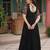 Black navratri special rayon kutchi gamthi kodi work gown