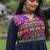 navratri special rayon kutchi gamthi embroidered & mirror hand work gown