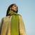 Kaira tissue gold & olive suit set