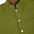 Silk blend jacquard woven geometric printed green nehru jacket