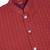 Silk blend jacquard woven geometric printed maroon nehru jacket