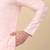 Men silk blend peach kurta and churidar with embroidered nehru jacket