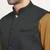 Cotton gold tonned kurta and pyjama with green nehru jacket