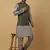 Men's grey kurta and churidar with jacquard ethnic motifs printed nehru jacket