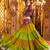 multicolor Viscose Cotton Multi Thread Mirror Work Navratri fully stitched lehenga choli