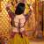 multicolor Viscose Cotton Multi Thread Mirror Work Navratri fully stitched lehenga choli