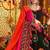 black Viscose Cotton Thread Embroidered Mirror Work Navratri fully stitched lehenga choli