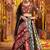 multi Viscose Rayon Thread Embroidered Mirror Work fully stitched lehenga choli