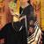 black Viscose Rayon Thread Embroidered Mirror Work fully stitched lehenga choli