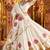 off white Navratri Mirror Work Thread Embroidered fully stitched lehenga choli