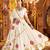 off white Navratri Mirror Work Thread Embroidered fully stitched lehenga choli