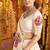 off white Navratri Mirror Work Thread Embroidered fully stitched lehenga choli