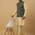 Men's beige kurta and churidar with jacquard ethnic motifs printed nehru jacket