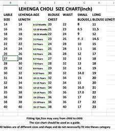 Silver Organza Sequin Work Kids' Lehenga Choli