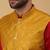 Men's maroon kurta and churidar with sequenced cotton silk nehru jacket
