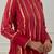 Fuchsia solid cotton anarkali