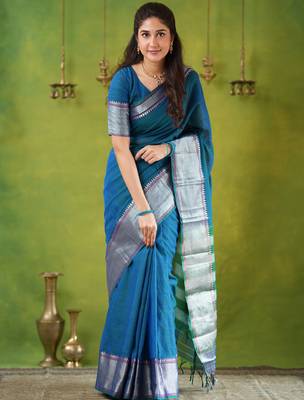 rama narayanpet woven cotton saree 1