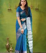 rama narayanpet woven cotton saree