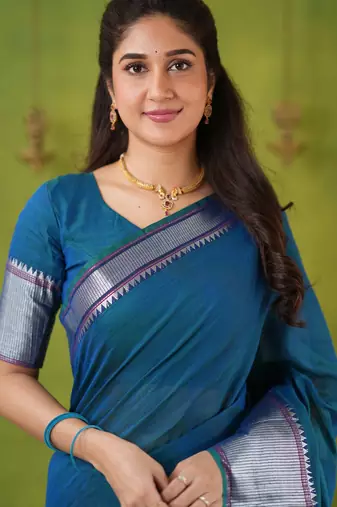 rama narayanpet woven cotton saree