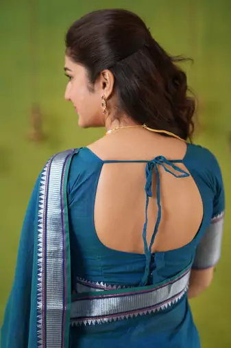 rama narayanpet woven cotton saree