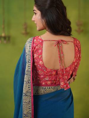 rama narayanpet woven cotton saree 6