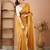mustrad handloom cotton saree with designer blouse