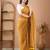 mustrad handloom cotton saree with designer blouse