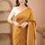 mustrad handloom cotton saree with designer blouse