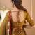 gold handloom tissue saree with designer blouse