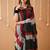 black handloom cotton saree with designer blouse