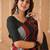 black handloom cotton saree with designer blouse