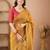 mustrad handloom cotton saree with designer blouse