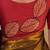 gold handloom tissue saree with designer blouse