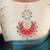 teal green handloom tissue saree with designer blouse