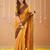mustrad handloom tissue saree with designer blouse