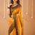 mustrad handloom tissue saree with designer blouse