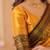 mustrad handloom tissue saree with designer blouse