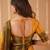 mustrad handloom tissue saree with designer blouse