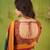 green narayanpet woven cotton saree