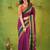 pink narayanpet woven cotton saree
