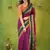 pink narayanpet woven cotton saree