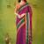 pink narayanpet woven cotton saree