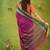 pink narayanpet woven cotton saree